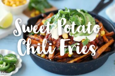 Sweet Potato Chili Fries