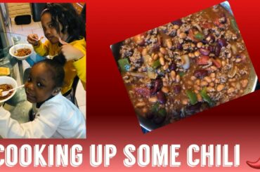 COOKING CHILI: i love chili!!!!