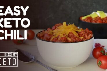 Easy Keto Chili Recipe