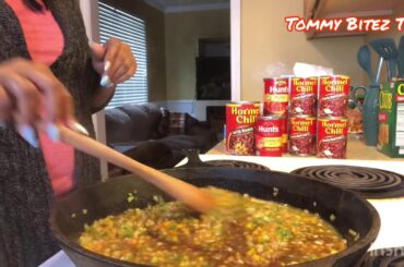 Making Bloveslife Chili Recipe | How To Make Bloveslife Homemade Chili