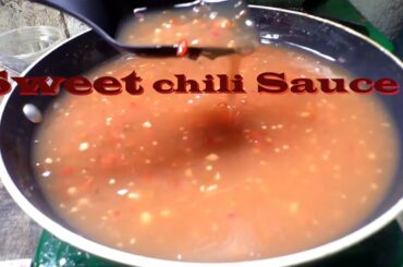 Sweet Chili Sauce | Paano gumawa ng Sauce | How to make sweet chili sauce