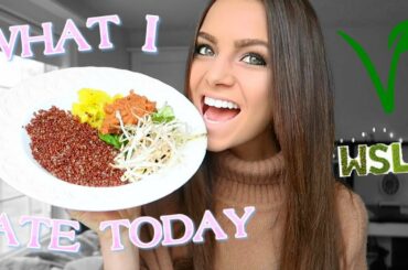 WHAT I EAT // vegan, WSLF, SOS free, gluten free