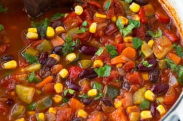 How to make vegan/ vegetarian chili| No meat chilli