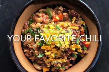 Your Favorite Chili 🌶