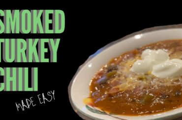 The Easiest Chili Ever