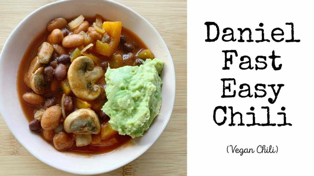 Daniel Fast Chili (Vegan Chili) Chili Chili