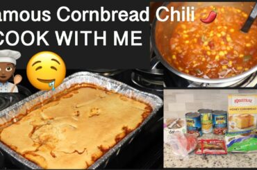 My Famous Make You Want To SLAP Yo MAMA Cornbread Chili!!!!!