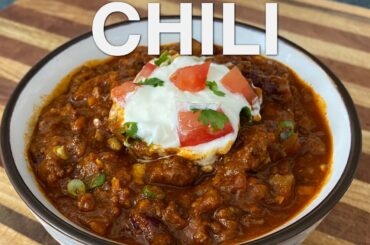 Chili - feat. Binging with Babish (You Suck at Cooking, episode 101)