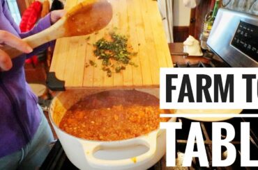 Sweet Potato Chili | Pantry Meals!