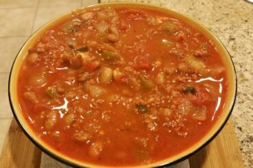 How To Make Smoked Pork Bone Beef Chili