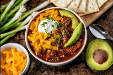 THE BEST CROCK-POT CHILI RECIPE | CHUCK ROAST CHILI