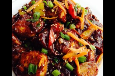 Chili paneer recipe - Indo Chinese starter - DOTP - Ep (84)