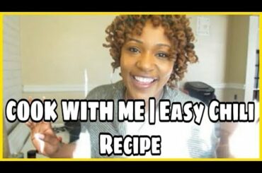 COOK WITH ME | 3 MEAT CHILI | KETO FRIENDLY
