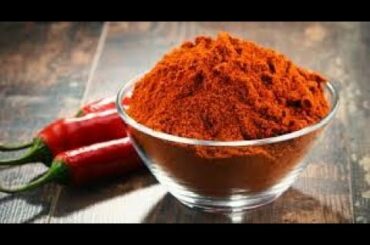 How to make chili powder in home