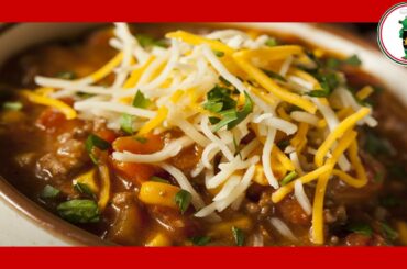 THE BEST SPICY SOUTHERN CHICKEN CHILI| HOW TO MAKE RECIPE| VIDEO TUTORIAL