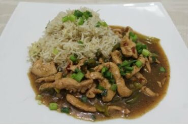 CHICKEN CHILI with gravy