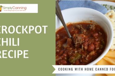 Crockpot Chili Recipe