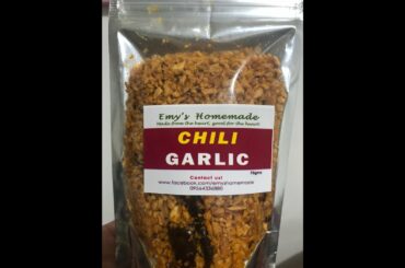 Basmati Rice with Chili Garlic by Emy’s Homemade