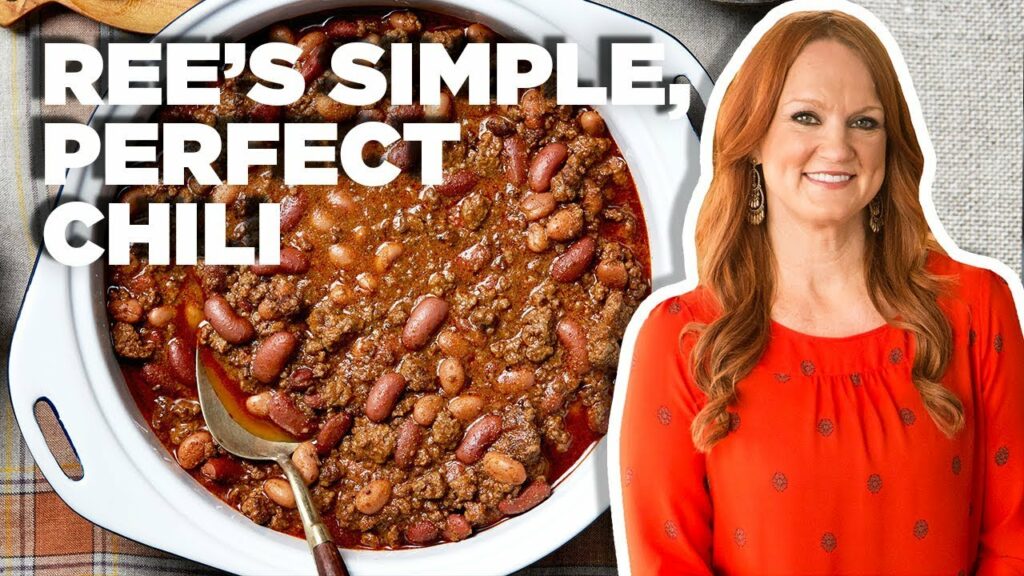 Simple Perfect Chili With Ree Drummond Food Network Chili Chili simple-perfect-chili-with-ree-drummond-food-network-chili-chili