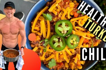 award winning chili recipe | high protein + meal prep