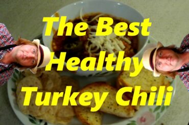 The Best Healthy Turkey Chili Ambitious Kitchen Recipe (Cooking with Jon)