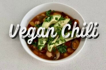 Vegan chili recipe