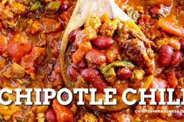 Chipotle Chili - Chili Pepper Madness