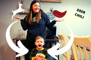 EASY FAST and WORLD'S BEST Deer Chili