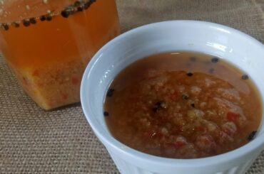 Homemade Chili Oil Sauce : How to make Chili Oil Sauce