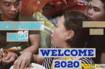 CHILI GARLIC BUTTERED CRAB RECIPE|| HOW I ENGAGE MY SON IN THE KITCHEN?