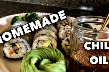 HOMEMADE CHILI OIL