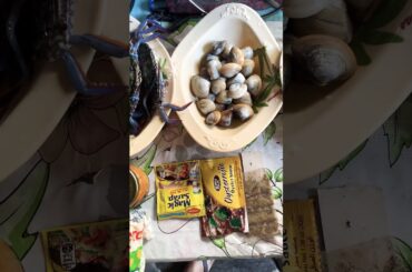 My Own Version of Chili Garlic Seafood Mukbang