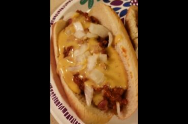 Chili Cheese Dog Recipe!