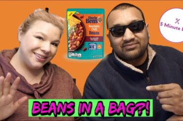 TRYING UNCLE BEN'S SOUTHERN CHILI