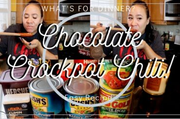 What’s for Dinner?! Easy AND Budget Friendly Crockpot Meal Recipe | Chili!