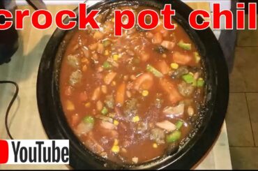 crock pot chili