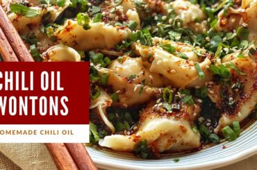 Chili Oil Wontons