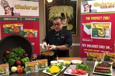 How to Prepare Dolores Chili