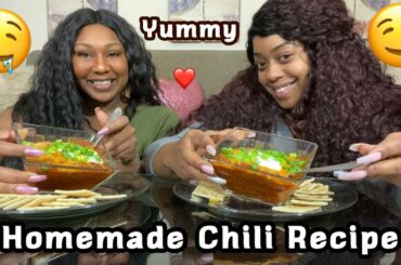 Delicious and Easy Homemade Chili Recipe