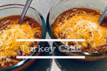 Quick And Easy Peesy Beanless Turkey Chili