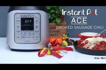 Instant Ace Blender - Smoked Sausage Chili