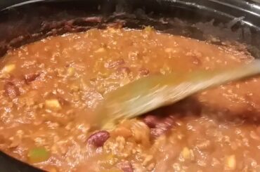 Chili for a chilly day 🍛#awardwinning