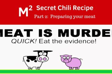 Part 2 of my Award Winning Texas Red Chili Recipe