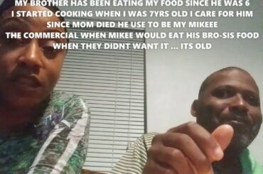 BROTHER IS #MUKBANG ing MY NEW #RECIPE "CHILI"