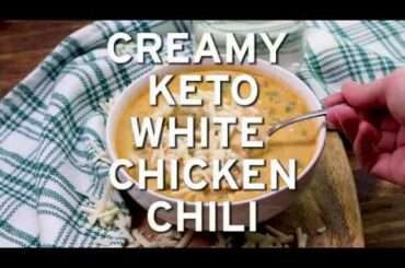 KETO CHICKEN CHILI RECIPE