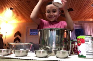 EASY VEGAN CHILI - CAM'S FAMILY FUN