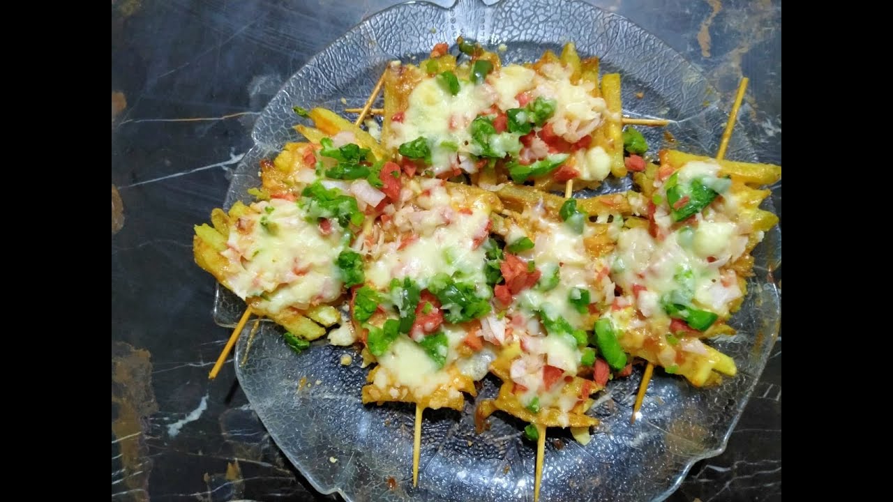 Yummy Tummy Cheesy Fries Recipe Kitchen Ninja Chili Chili