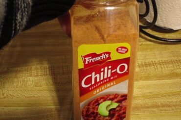 NEW TO ME- ITEM ALERT! QUICK, TASTY CHILI!
