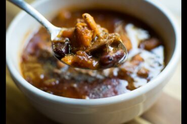 Cooking With Dr K - Episode 3 - Instant Pot Chili