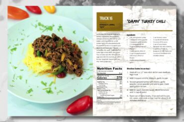 Track 16: "Damn" Turkey Chili